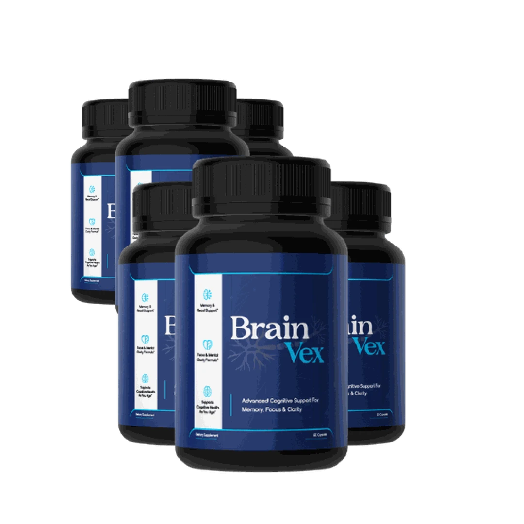 BrainVex™ Advanced Cognitive Support Capsules Bottle