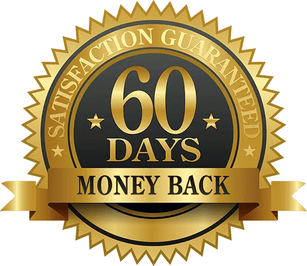 BrainVex™ 60-Day Money Back Guarantee Seal
